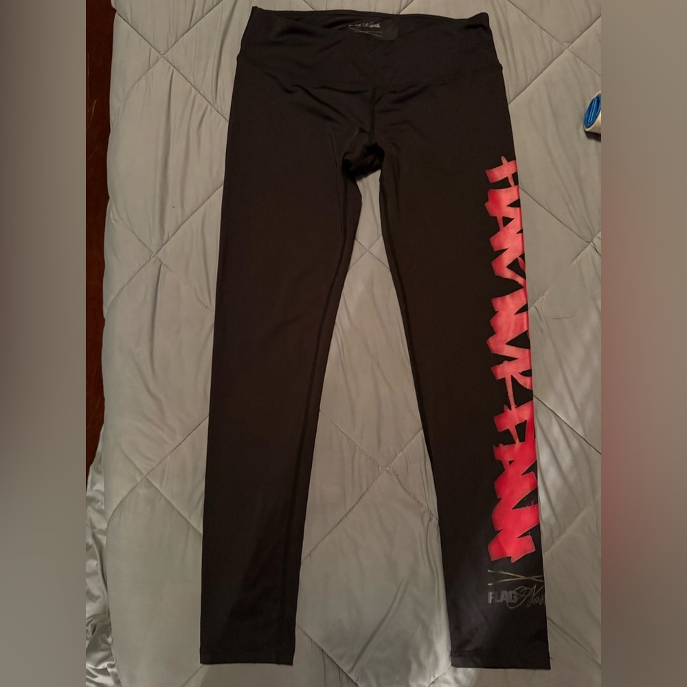 Flag Nor Fail Black Leggings